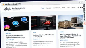 Publish Guest Post on appliancesissue.com