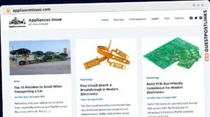 Publish Guest Post on appliancesissue.com