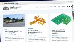 Publish Guest Post on appliancesissue.com