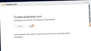 Publish Guest Post on arabnews.com