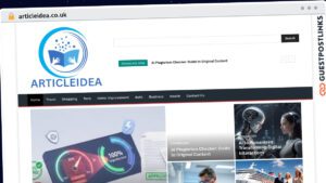 Publish Guest Post on articleidea.co.uk