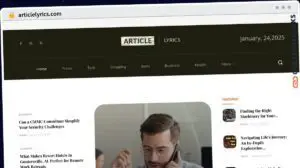 Publish Guest Post on articlelyrics.com