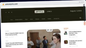 Publish Guest Post on articlelyrics.com
