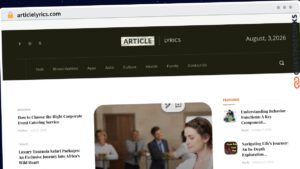 Publish Guest Post on articlelyrics.com
