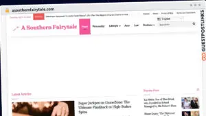 Publish Guest Post on asouthernfairytale.com