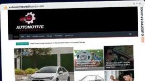 Publish Guest Post on automotivecreditcorps.com
