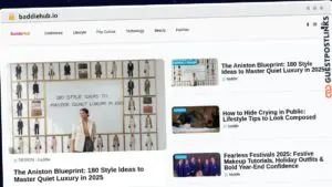 Publish Guest Post on baddiehub.io