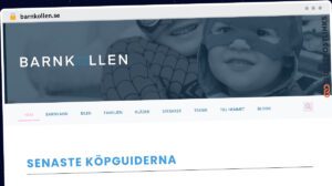 Publish Guest Post on barnkollen.se