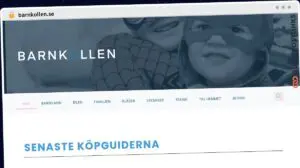 Publish Guest Post on barnkollen.se