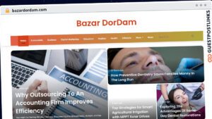 Publish Guest Post on bazardordam.com