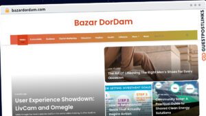 Publish Guest Post on bazardordam.com