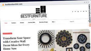 Publish Guest Post on bestfurniturefair.com