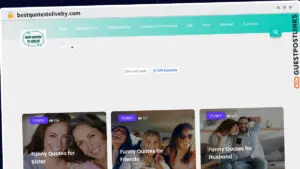 Publish Guest Post on bestquotestoliveby.com