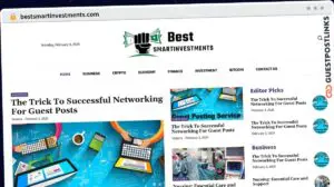 Publish Guest Post on bestsmartinvestments.com