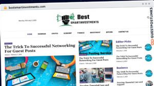 Publish Guest Post on bestsmartinvestments.com