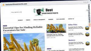 Publish Guest Post on bestsmartinvestments.com