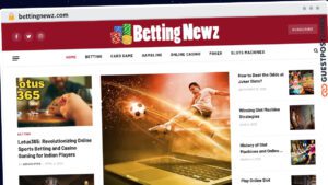 Publish Guest Post on bettingnewz.com