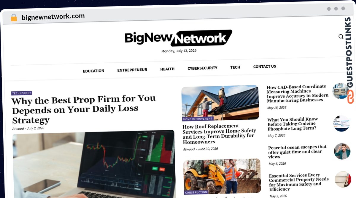 Publish Guest Post on bignewnetwork.com