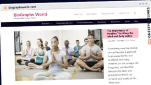Publish Guest Post on biographsworld.com