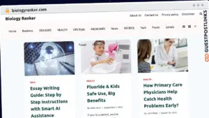 Publish Guest Post on biologyranker.com