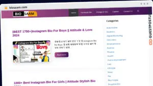 Publish Guest Post on biosaam.com