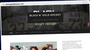 Publish Guest Post on blackngoldhockey.com