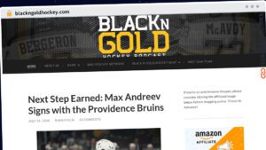 Publish Guest Post on blackngoldhockey.com