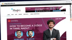 Publish Guest Post on blog.ipleaders.in