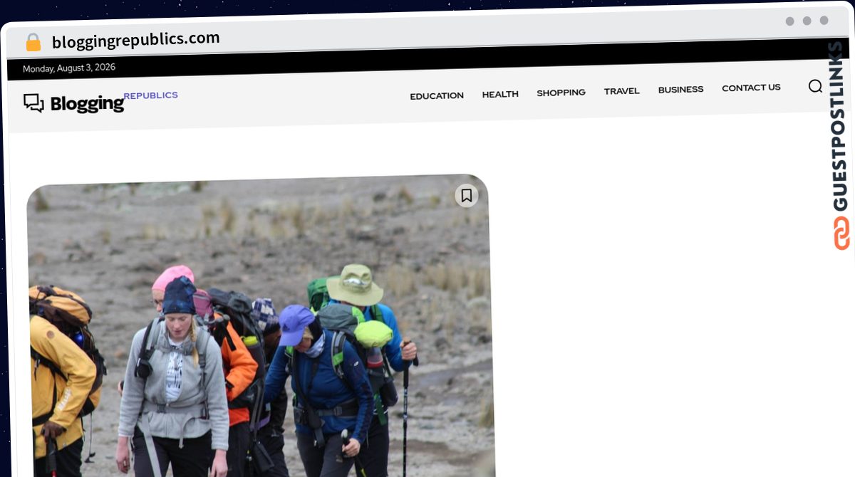 Publish Guest Post on bloggingrepublics.com