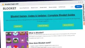 Publish Guest Post on blooket-login.com