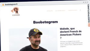 Publish Guest Post on boobstagram.fr