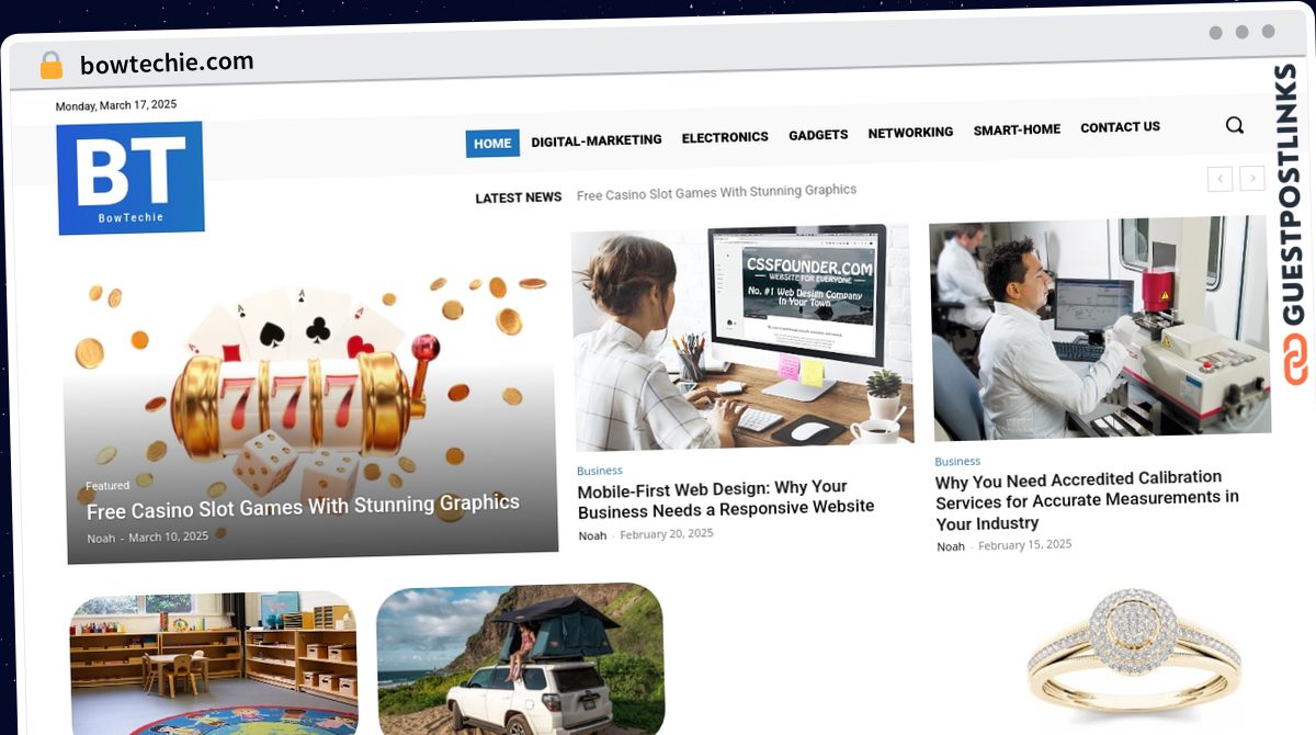 Publish Guest Post on bowtechie.com