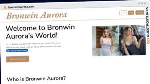 Publish Guest Post on bronwinaurora.com