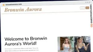 Publish Guest Post on bronwinaurora.com