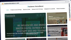 Publish Guest Post on businessintroducer.com