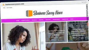 Publish Guest Post on businesssavvynews.com