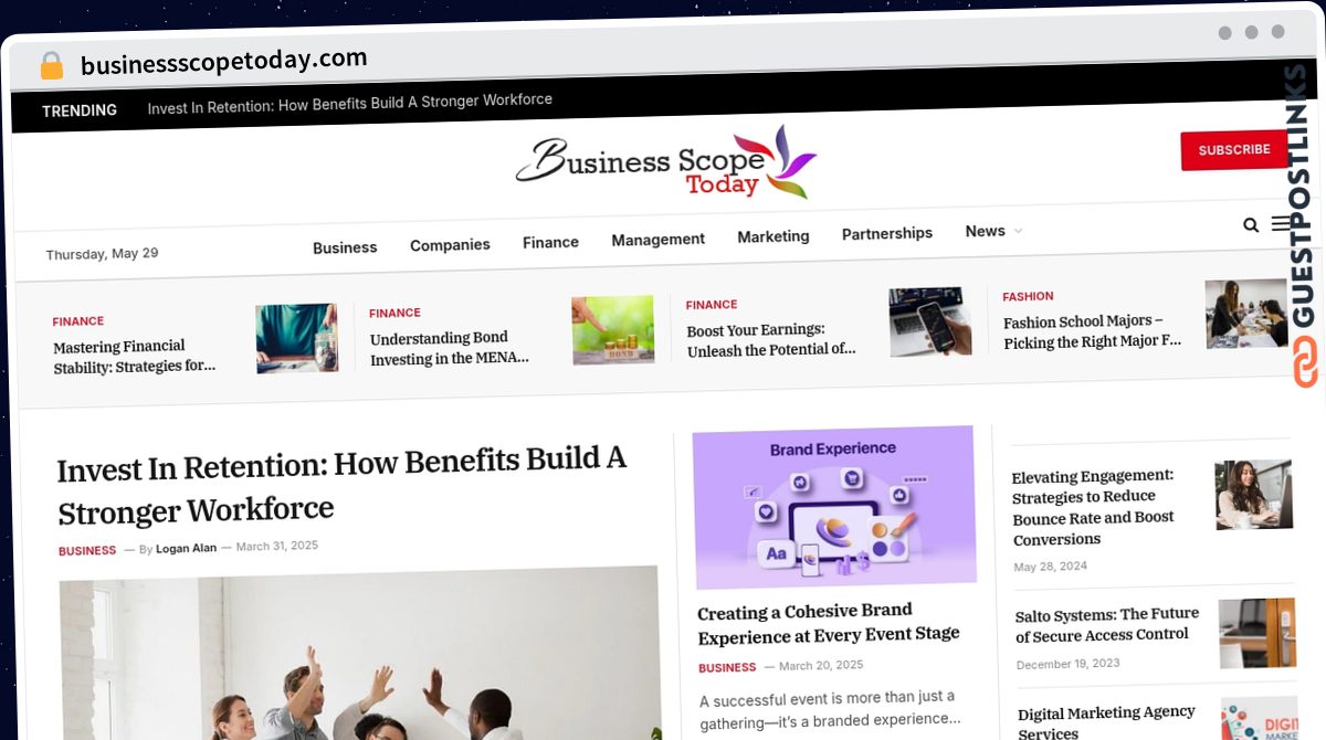 Publish Guest Post on businessscopetoday.com