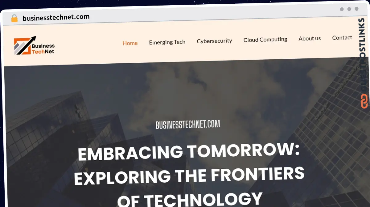 Publish Guest Post on businesstechnet.com