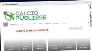 Publish Guest Post on calciopugliese.it