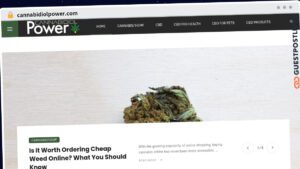 Publish Guest Post on cannabidiolpower.com