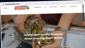 Publish Guest Post on cannabisenter.com