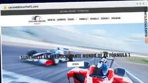 Publish Guest Post on caranddriverthef1.com