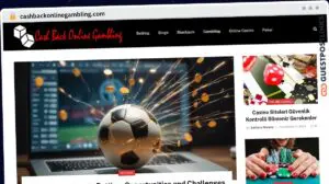 Publish Guest Post on cashbackonlinegambling.com