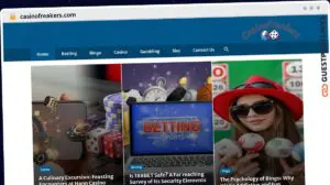 Publish Guest Post on casinofreakers.com