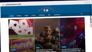 Publish Guest Post on casinofreakers.com