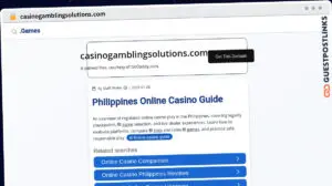Publish Guest Post on casinogamblingsolutions.com