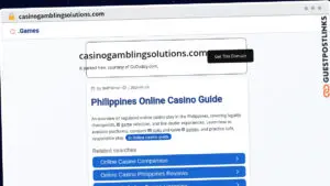 Publish Guest Post on casinogamblingsolutions.com