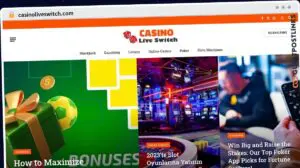 Publish Guest Post on casinoliveswitch.com