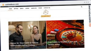 Publish Guest Post on casinosbuzz.com