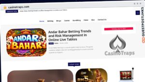 Publish Guest Post on casinotraps.com